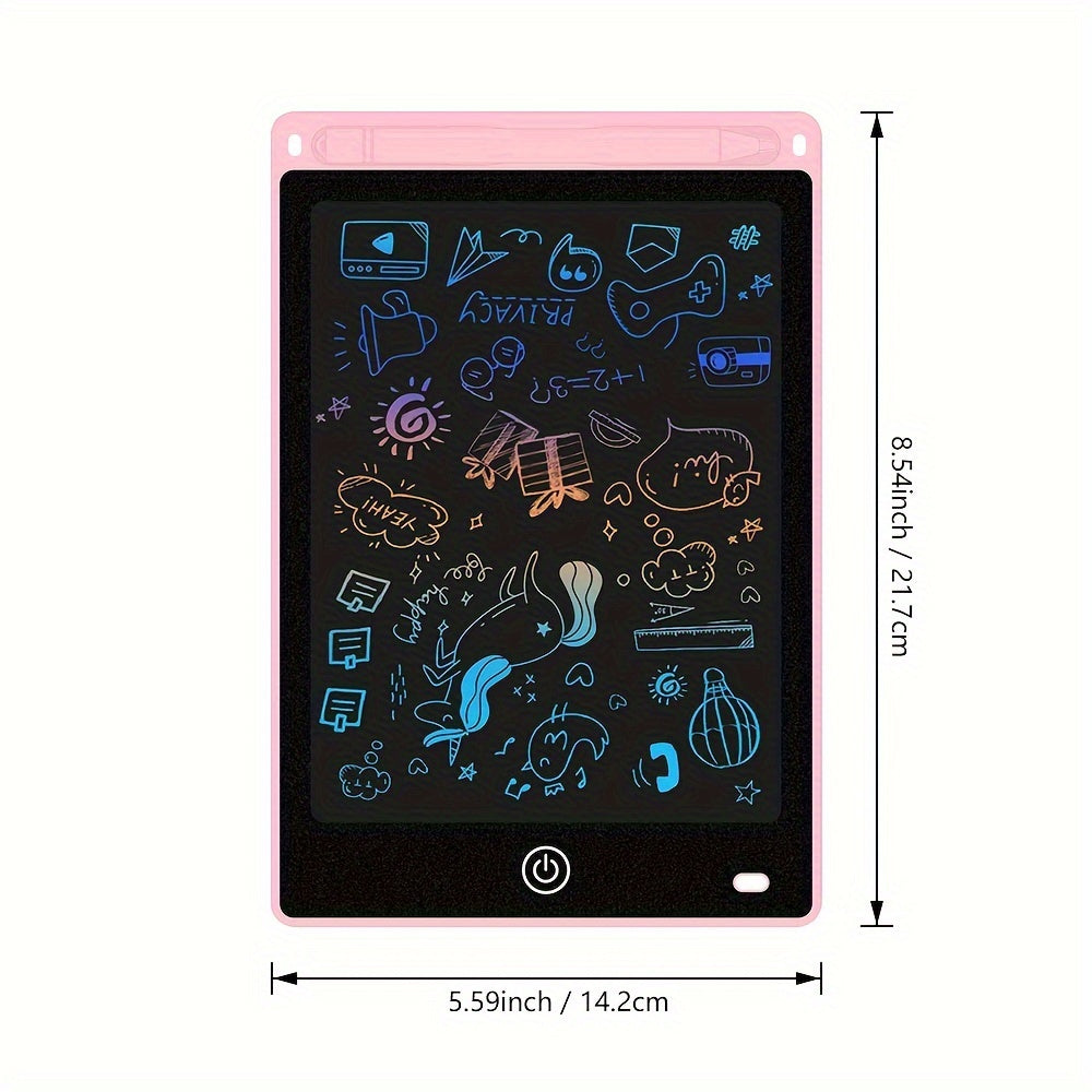 Toy For Girls Boys LCD Writing Tablet,Colorful Screen Graffiti Board Drawing Pad