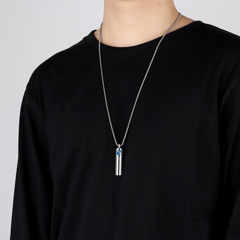 Men's NecklaceTitanium Steel Pendant Trendy Wearing