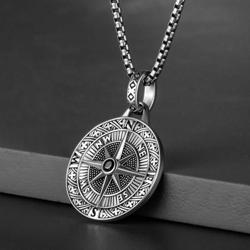 Necklace, Men's Fashion Chic Retro Hip Hop Pendant