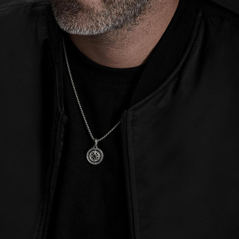 Necklace, Men's Fashion Chic Retro Hip Hop Pendant