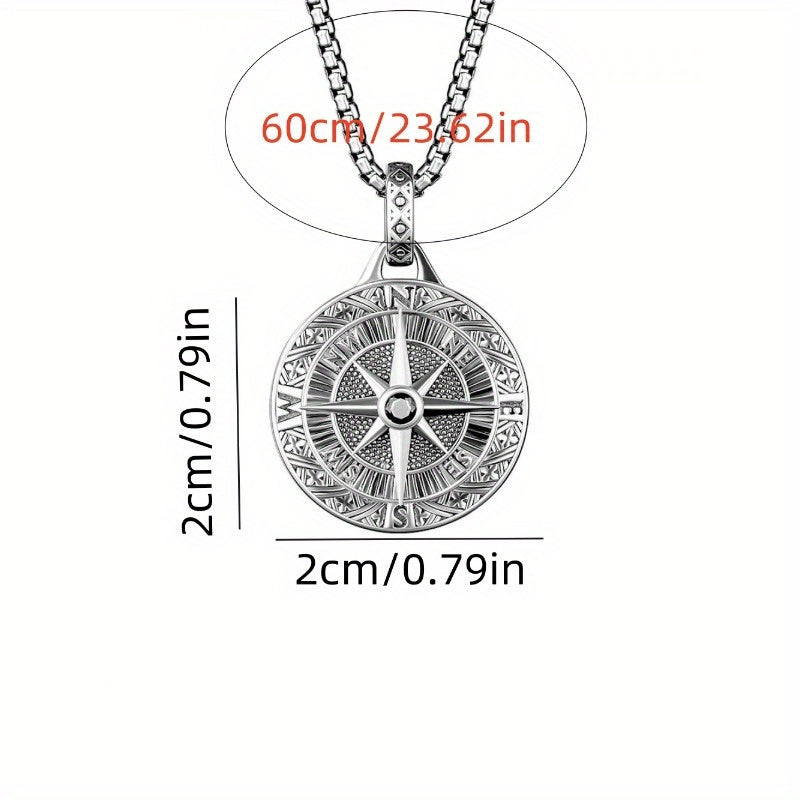 Necklace, Men's Fashion Chic Retro Hip Hop Pendant