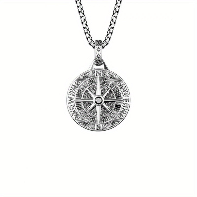 Necklace, Men's Fashion Chic Retro Hip Hop Pendant