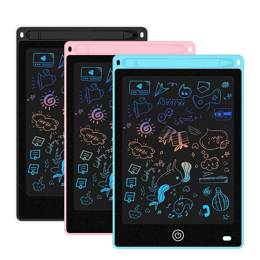 Toy For Girls Boys LCD Writing Tablet,Colorful Screen Graffiti Board Drawing Pad
