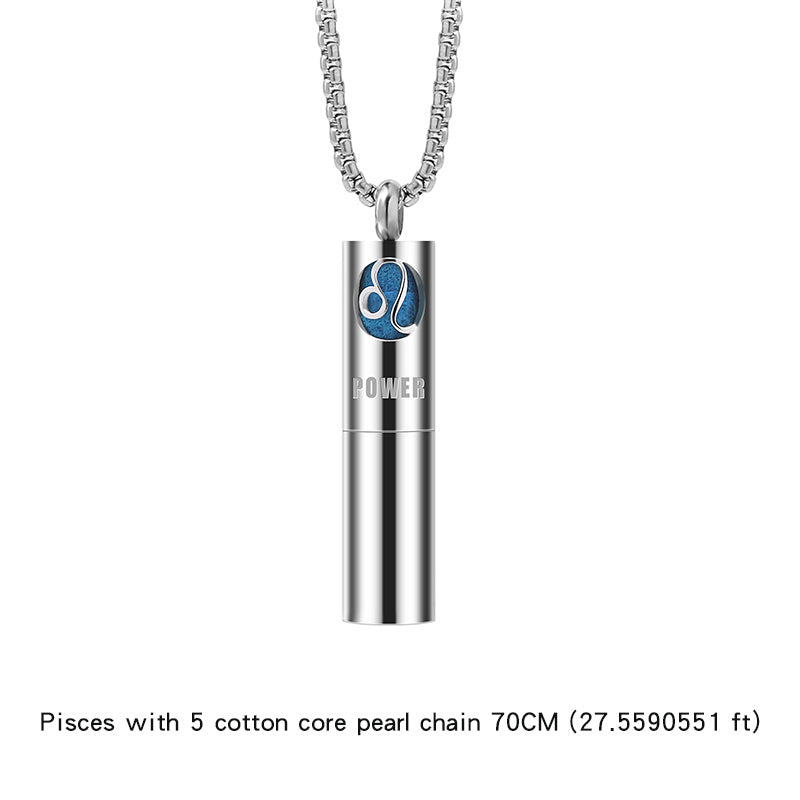 Men's NecklaceTitanium Steel Pendant Trendy Wearing