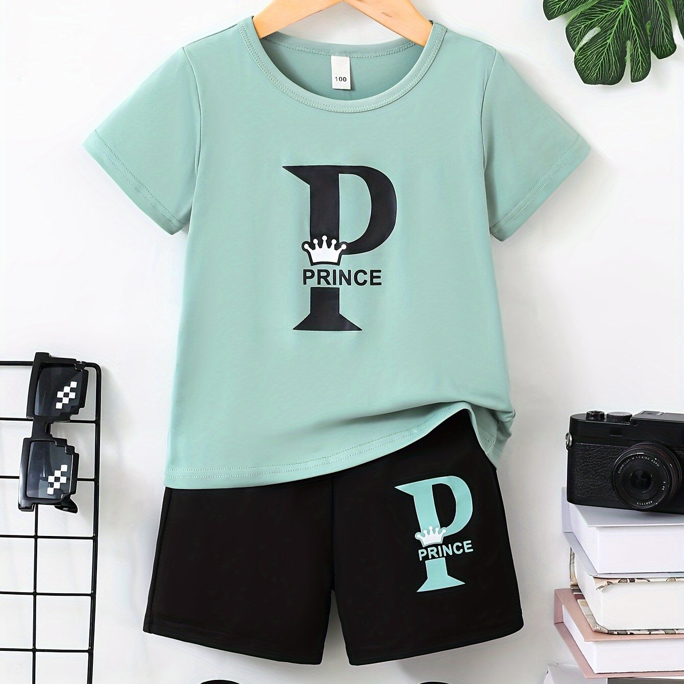 Boys' Casual T-Shirt And Short