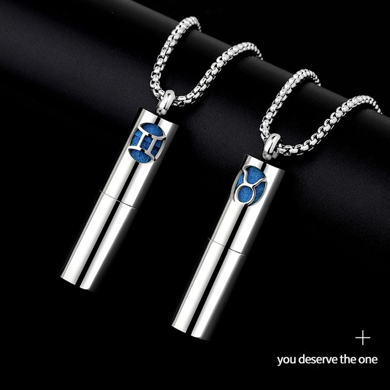 Men's NecklaceTitanium Steel Pendant Trendy Wearing