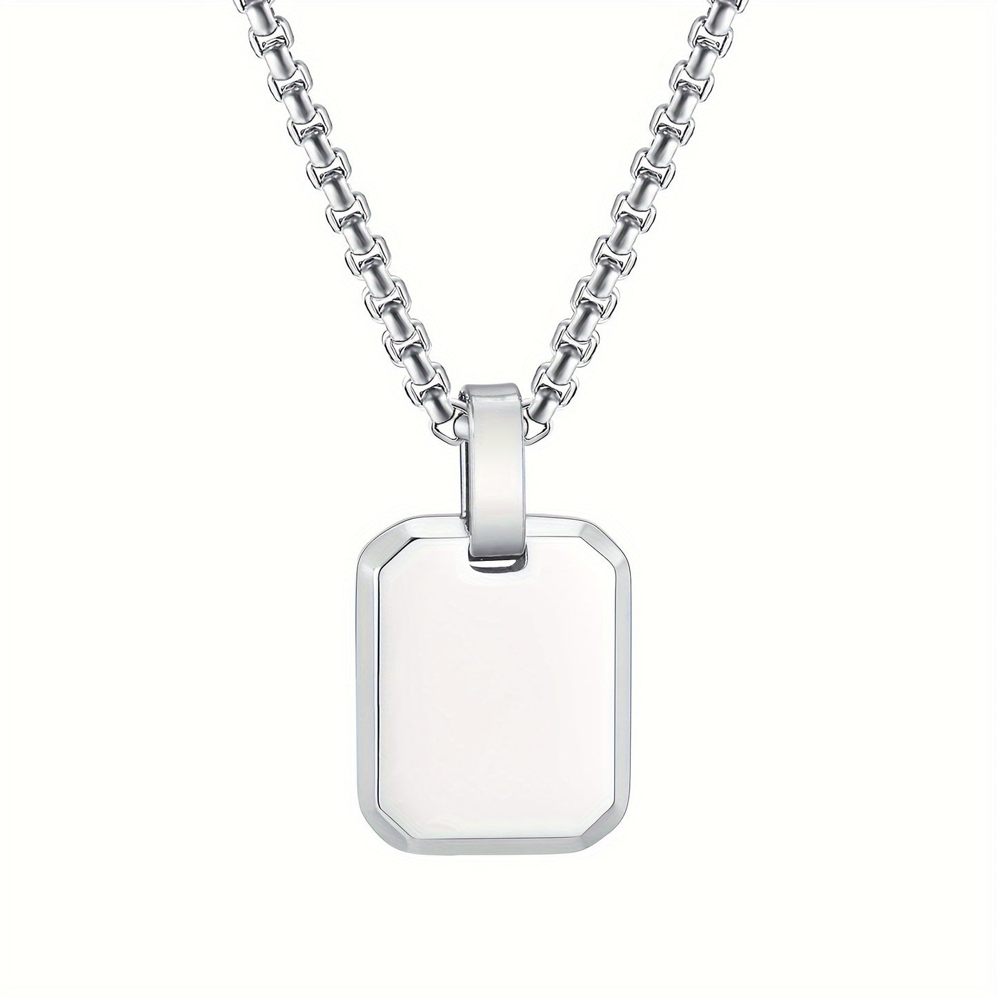 Letter Necklace Pendant, Stainless Steel Fashion Butterfly