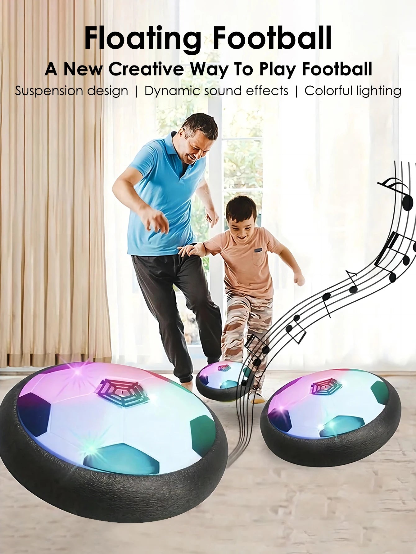 Floating Football Creative Sports Toys