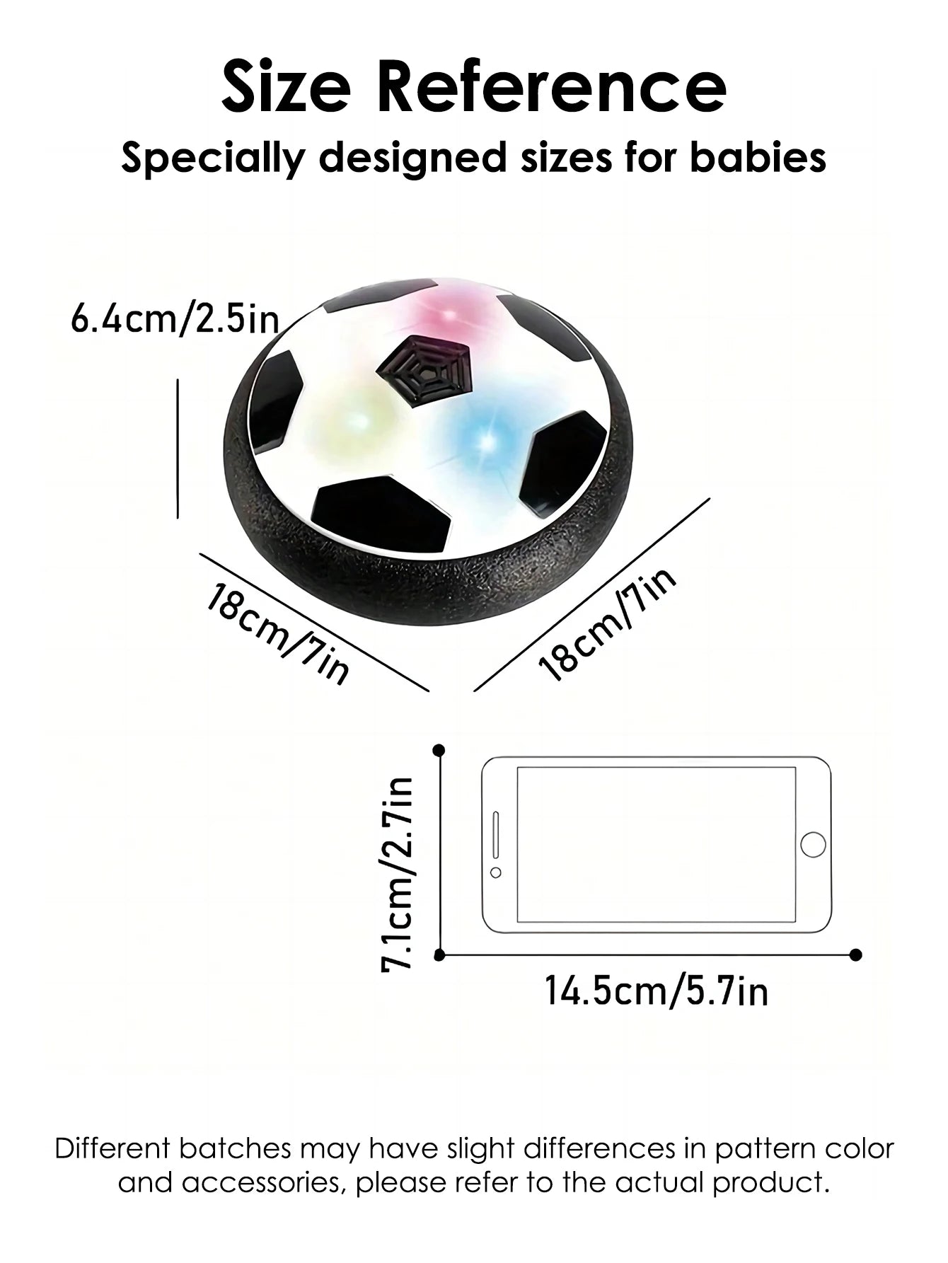 Floating Football Creative Sports Toys
