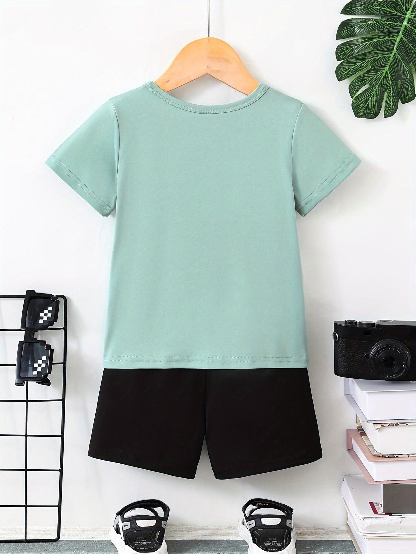 Boys' Casual T-Shirt And Short