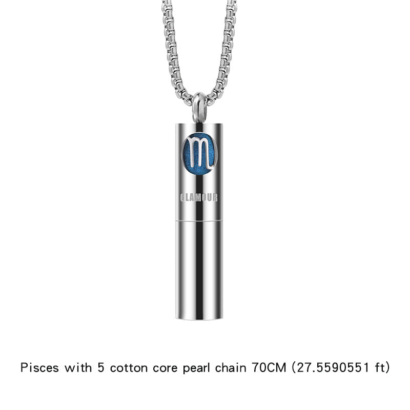 Men's NecklaceTitanium Steel Pendant Trendy Wearing
