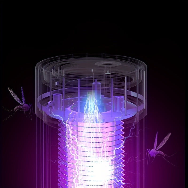 Convenient Mosquito Killer Lamp, Automatic Indoor/Outdoor Device