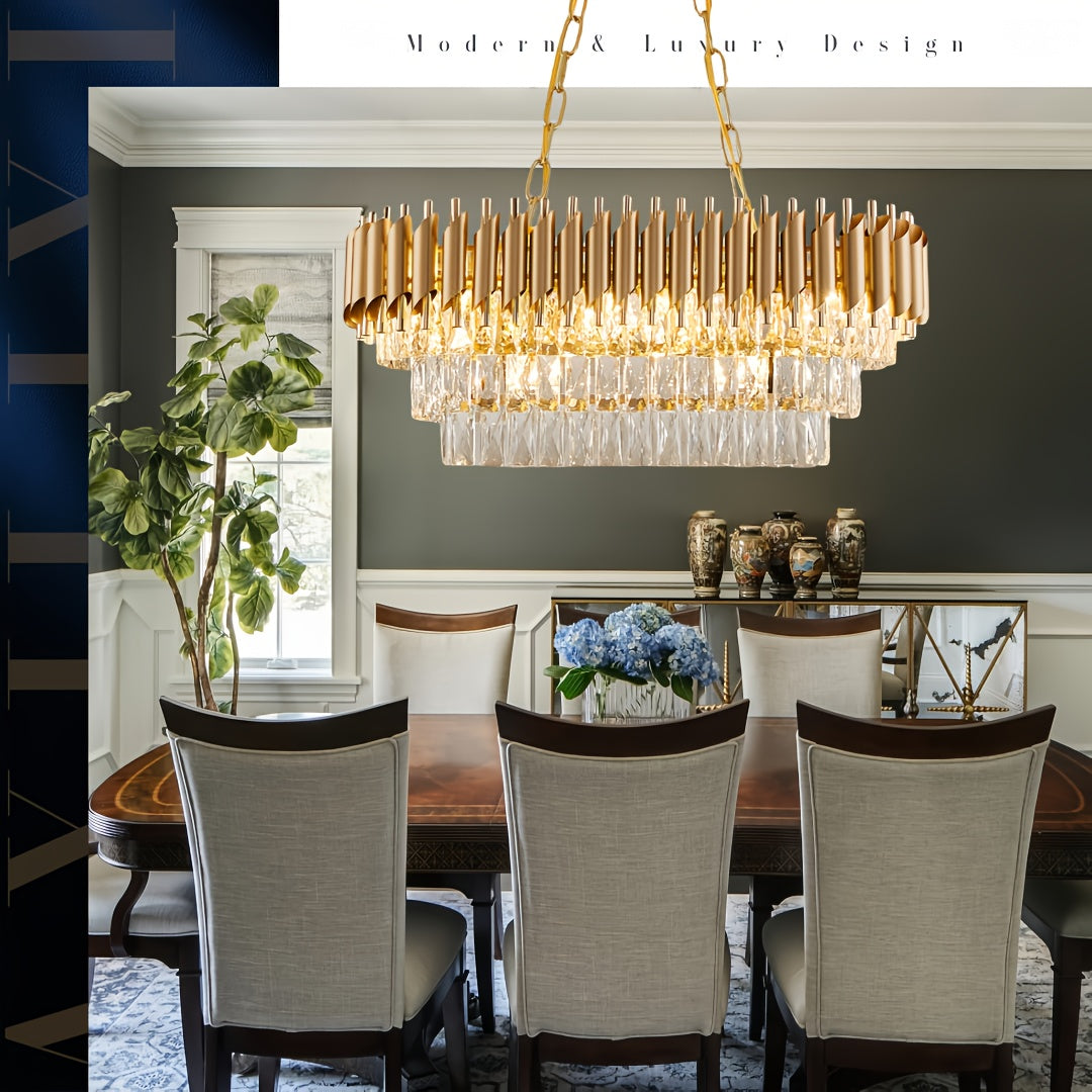 Home Relaxation, Luxury Modern Chandelier,