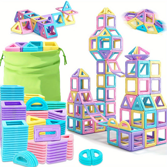 Big Magnetic blocks for kids educational toy