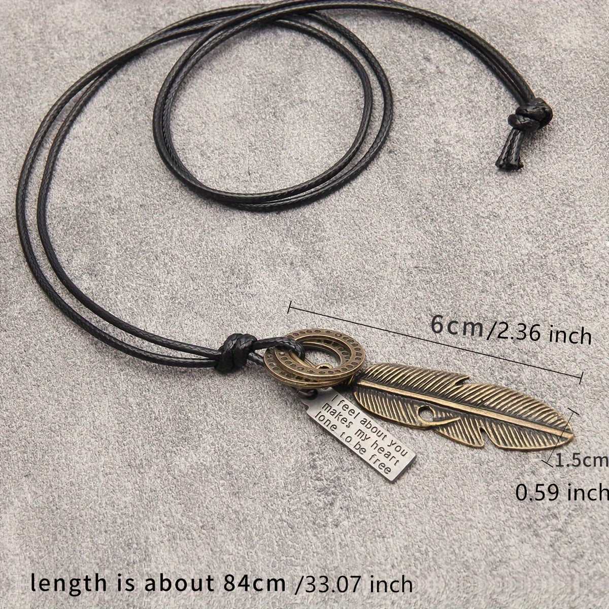 Long Necklace for Men And Women