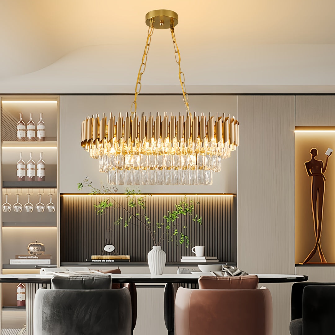 Home Relaxation, Luxury Modern Chandelier,