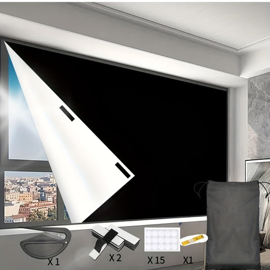 Portable Blackout Curtains for Bedroom & Dorm - No-Drill, Sunblock Window Shades