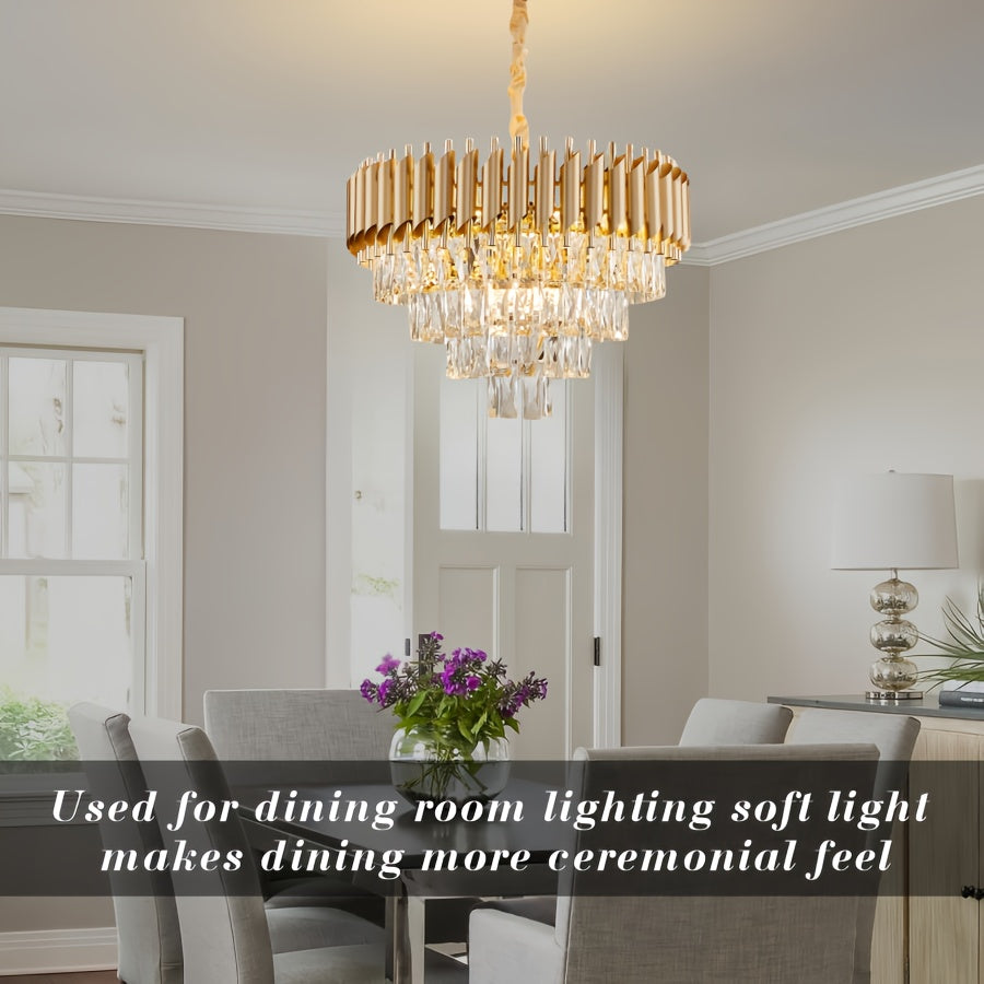 Home Relaxation, Luxury Modern Chandelier,