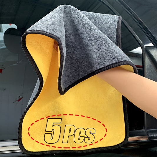 Car Cleaning Towels  UltraSoft Microfiber