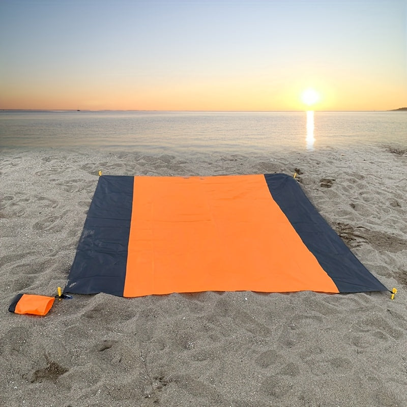 1pc Waterproof Sandproof Beach Blanket,