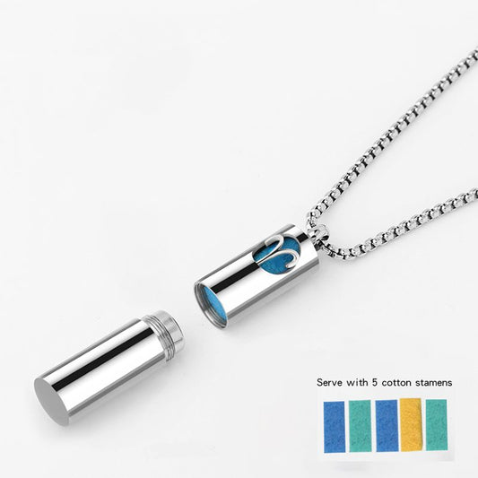 Men's NecklaceTitanium Steel Pendant Trendy Wearing