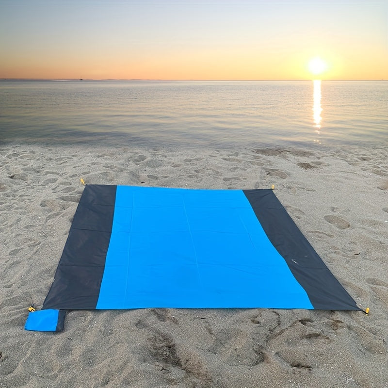 1pc Waterproof Sandproof Beach Blanket,