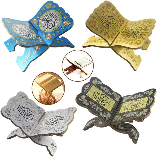 Quran Holder Folding Display Stand Decorative