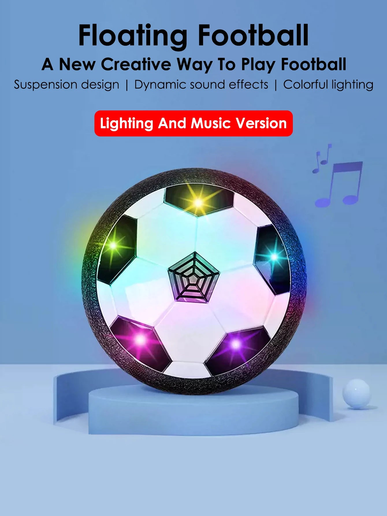 Floating Football  Creative Sports Toys