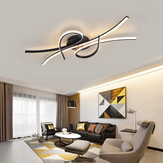 LED NEO Gleam Modern led Chandelier Smart Home Alexa Ceiling Chandelier fixtures