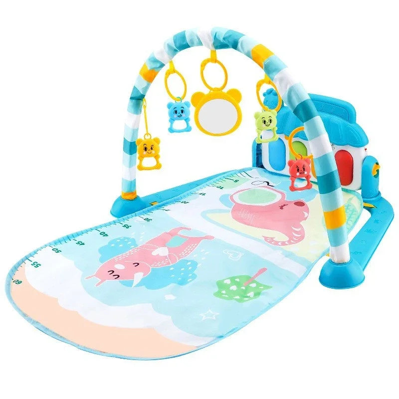 Baby Activity Education 0-12 Months Toy Gifts Musical Newborn Piano Keyboard Crawling Blanket Pedal Play Mat