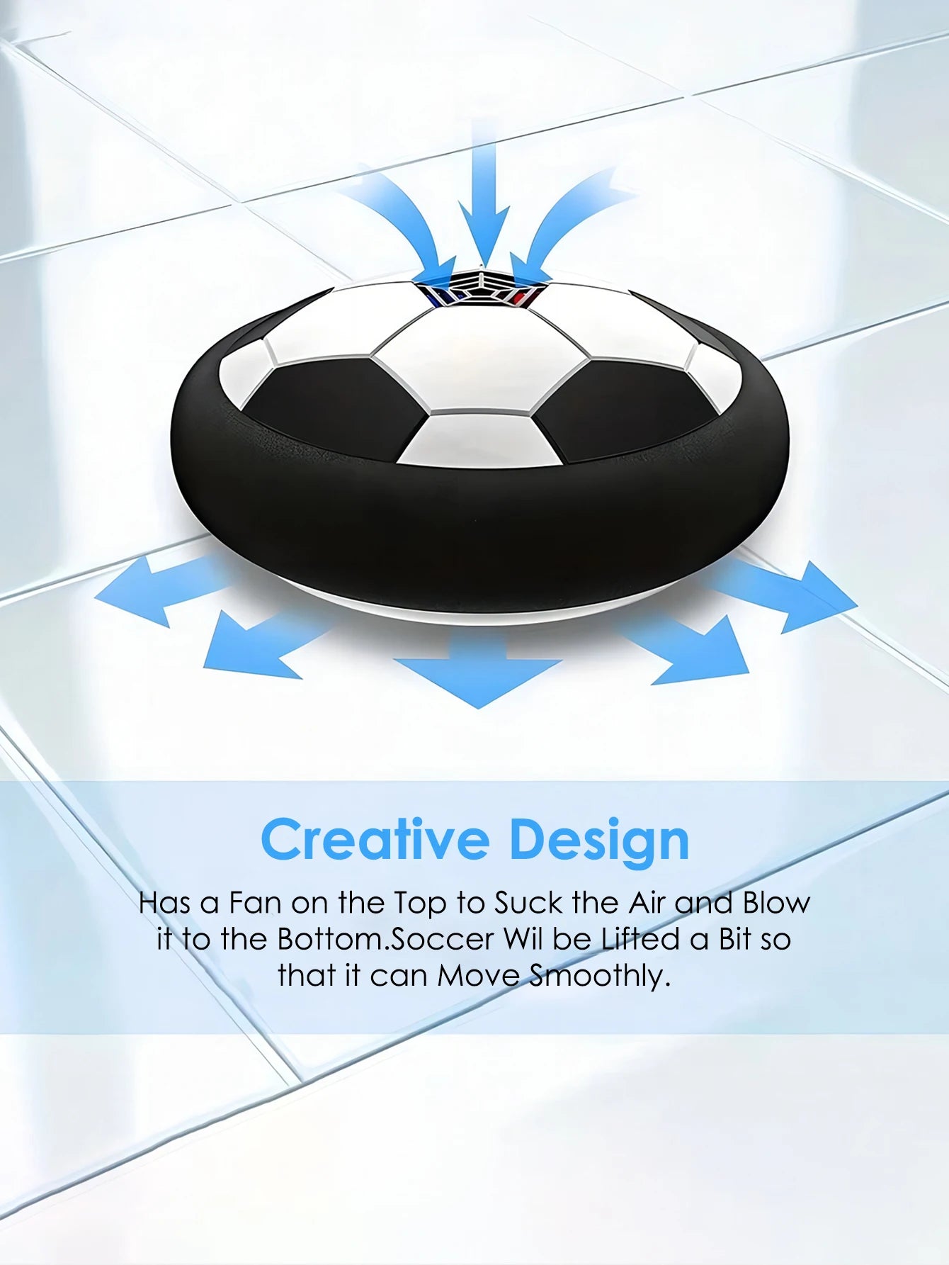 Floating Football  Creative Sports Toys