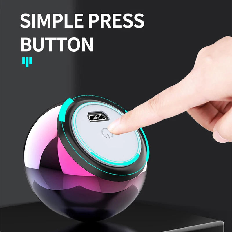 Mini Bluetooth Speaker  Wireless Sound Box HiFi Music Cell Phone Tablet Metal Loud Speake Portable