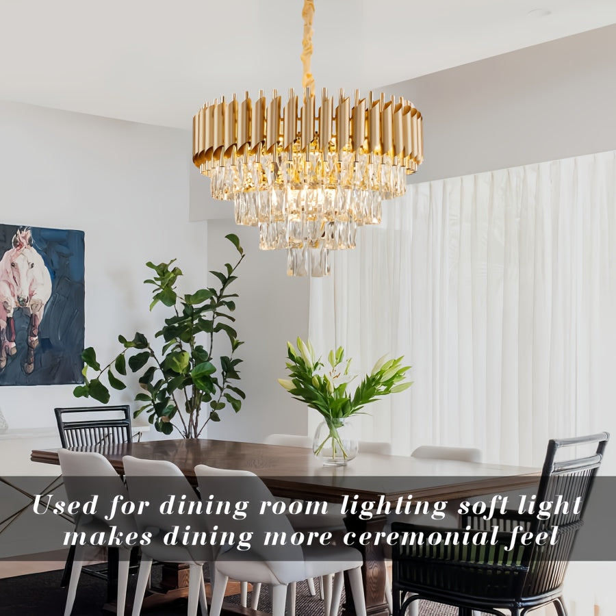 Home Relaxation, Luxury Modern Chandelier,