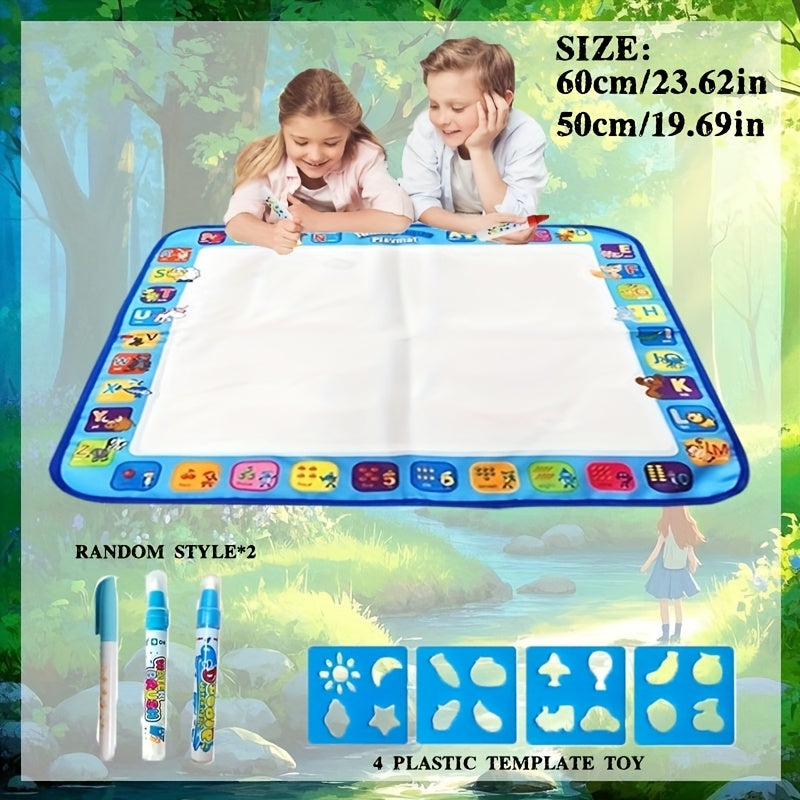 59.99cm*50.01cm Magical Water canvas Cognitive recognition water writing cloth,