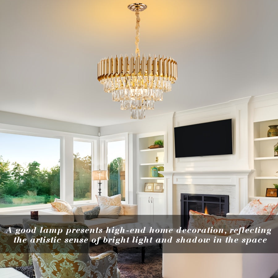 Home Relaxation, Luxury Modern Chandelier,