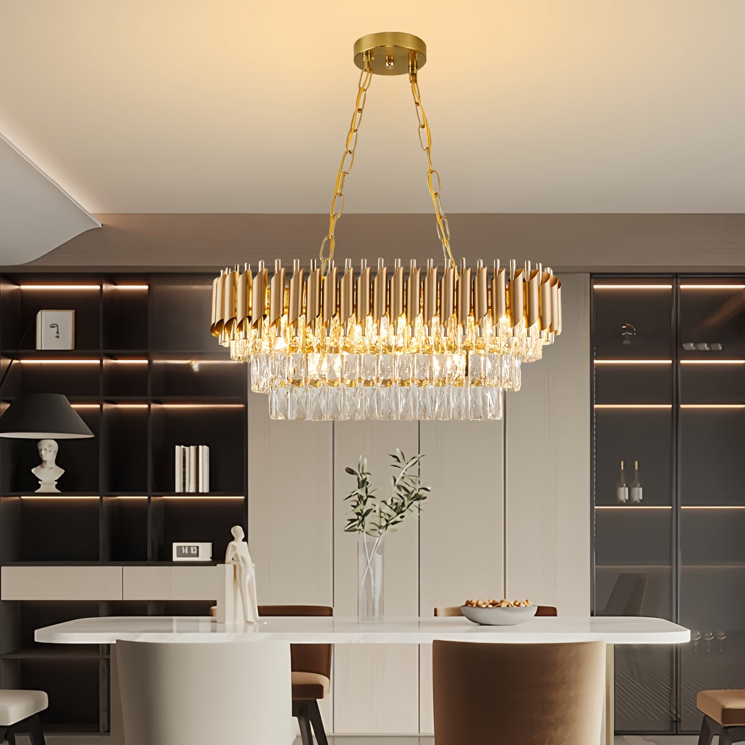 Home Relaxation, Luxury Modern Chandelier,