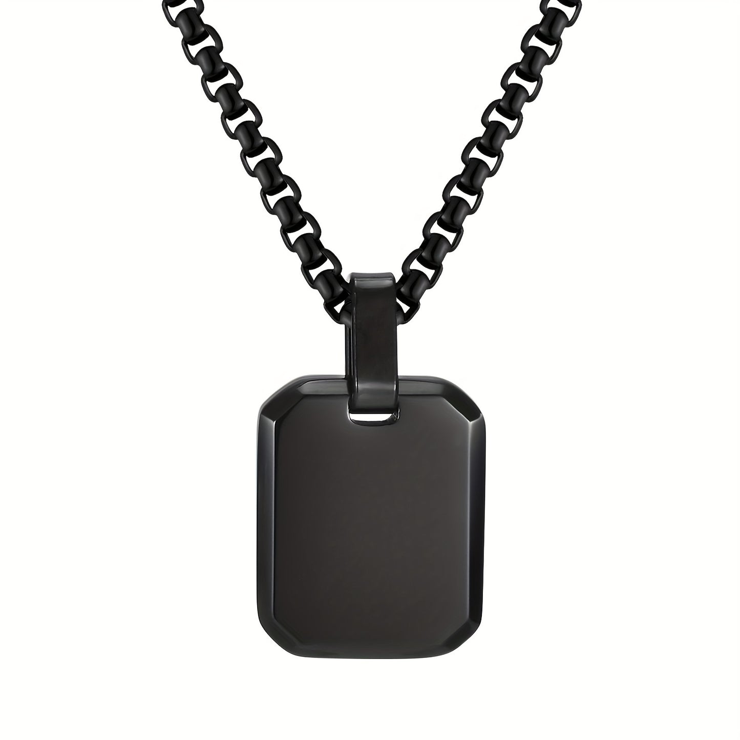 Letter Necklace Pendant, Stainless Steel Fashion Butterfly